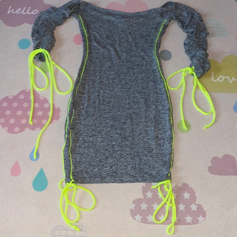 Gray Dress - Picture 1 of 7